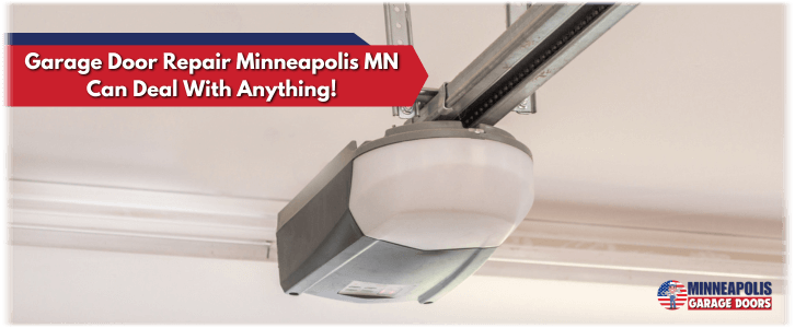 Garage Door Opener Repair And Installation Minneapolis MN